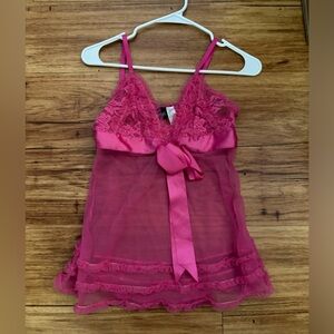 frederick of hollywood sheer top